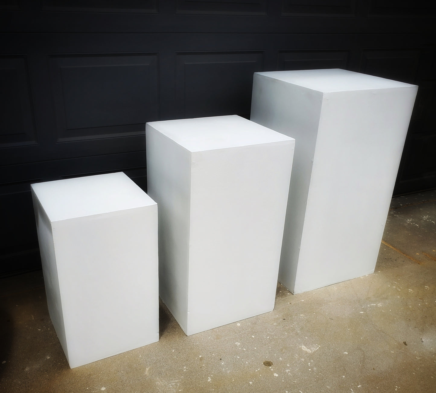 Pedestals - Square Plinths