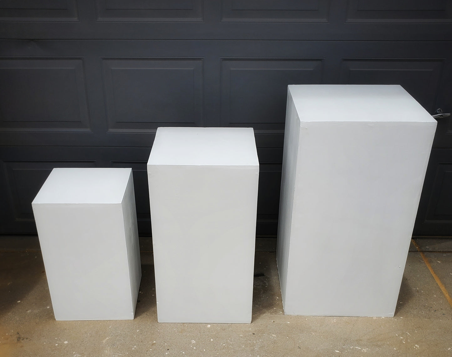 Pedestals - Square Plinths