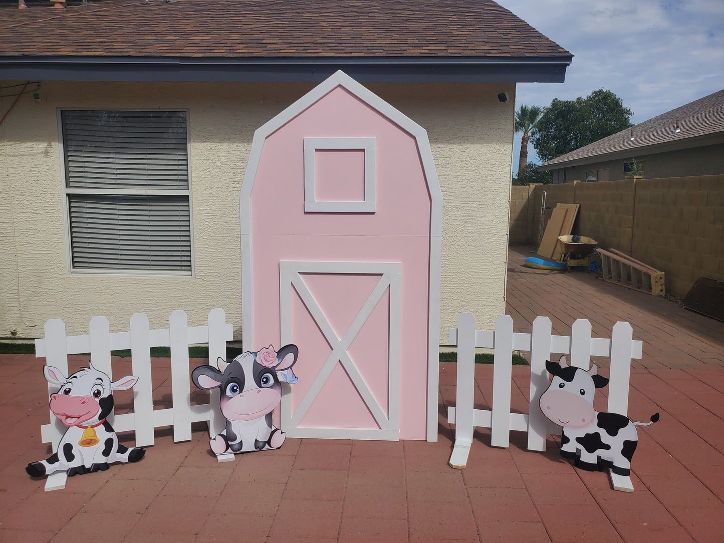 Backdrop - Barn