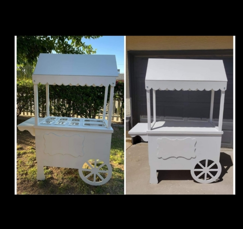 Treat - Dessert -Snack cart - Double function – CC_eventpropdesign