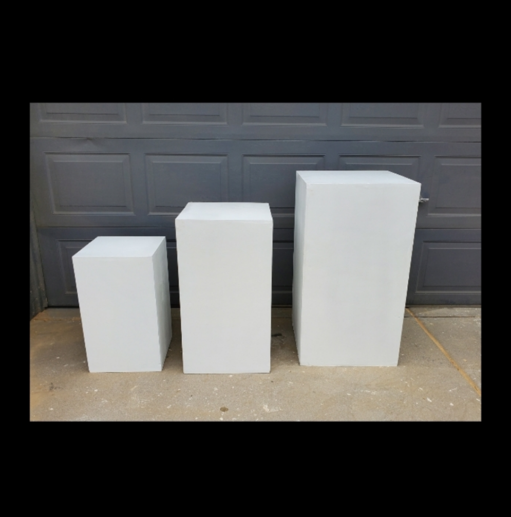 Pedestals - Square Plinths