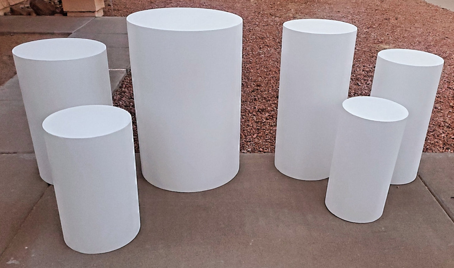 Pedestals - Cylinders