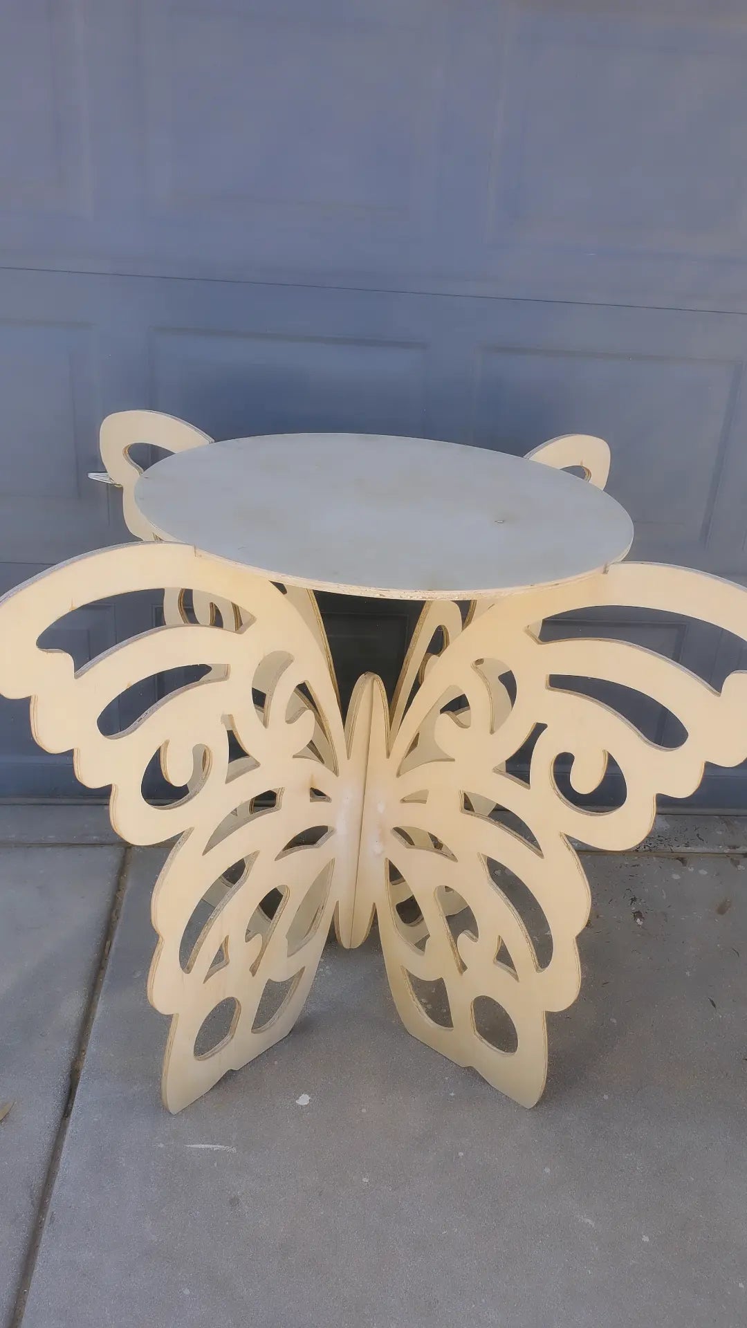 Table - butterfly