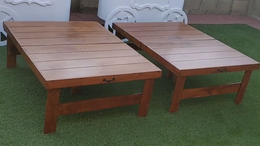 Table - Boho picnic tables