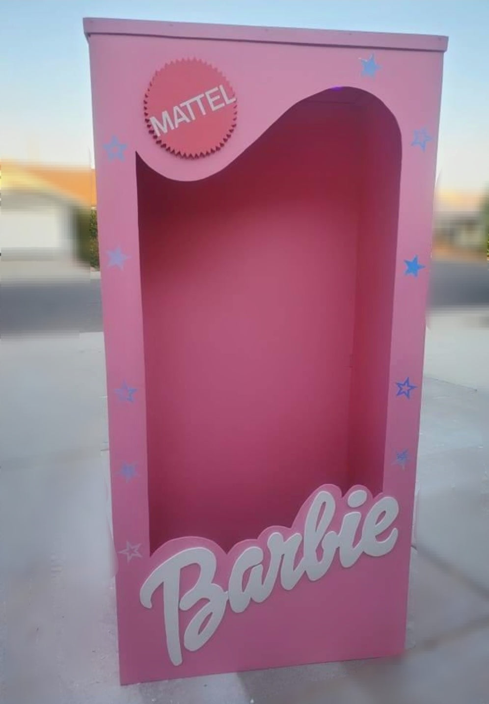 Box barbie discount